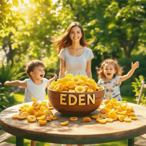 EDEN Sušene ovocie rodina