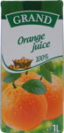 Džús GRAND pomaranč 1L Džús GRAND pomaranč 1L