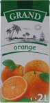 Džús GRAND pomaranč 2L Džús GRAND pomaranč 2L