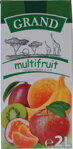 Džús GRAND multivitamín 2L