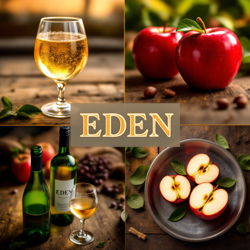 EDEN Ovocné víno