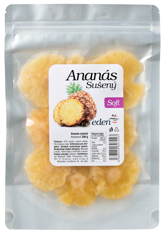 EDEN Ananás sušený 