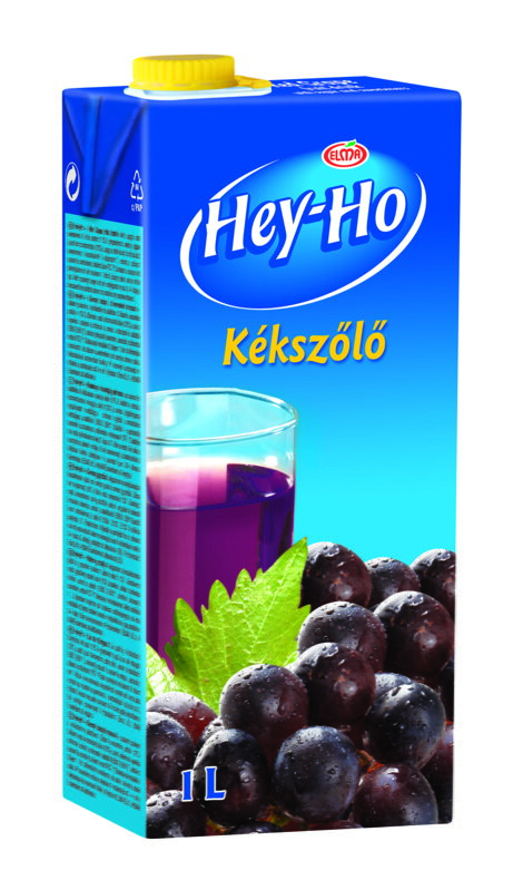 Hey Ho Džús Červené Hrozno 12% 1L