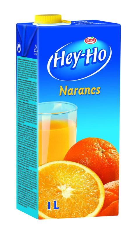 Hey Ho Džús Pomaranč 12% 1L